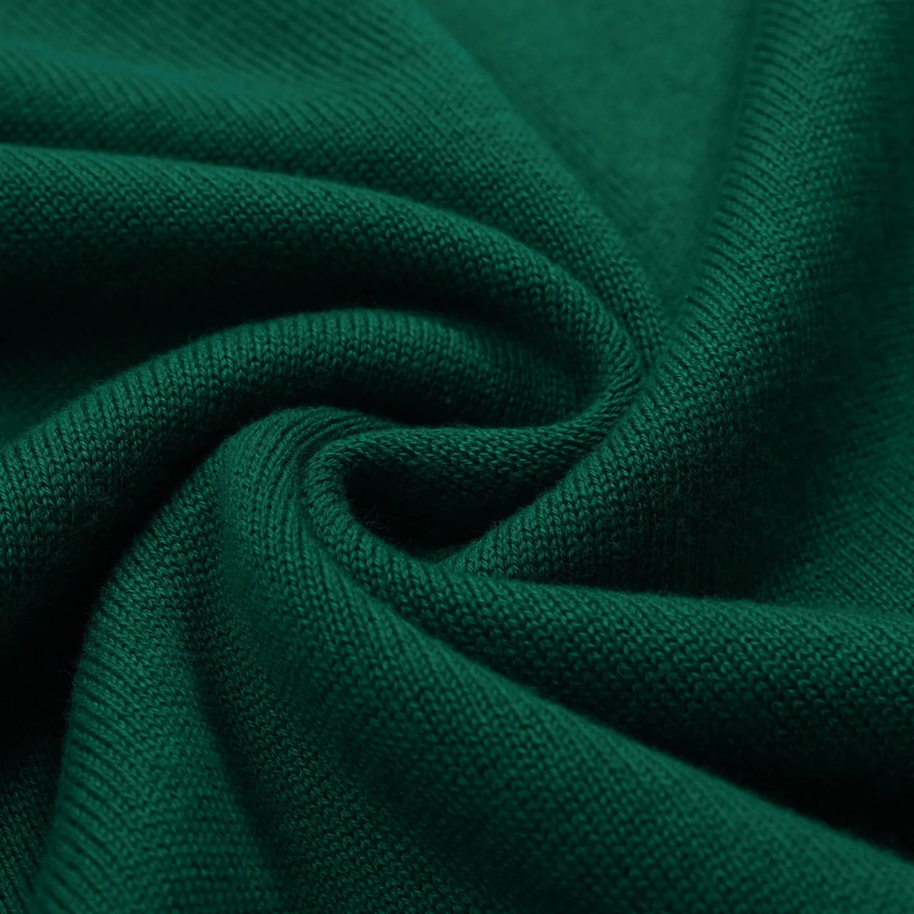 Women's green lightning pattern jacquard knitwear - Image 8
