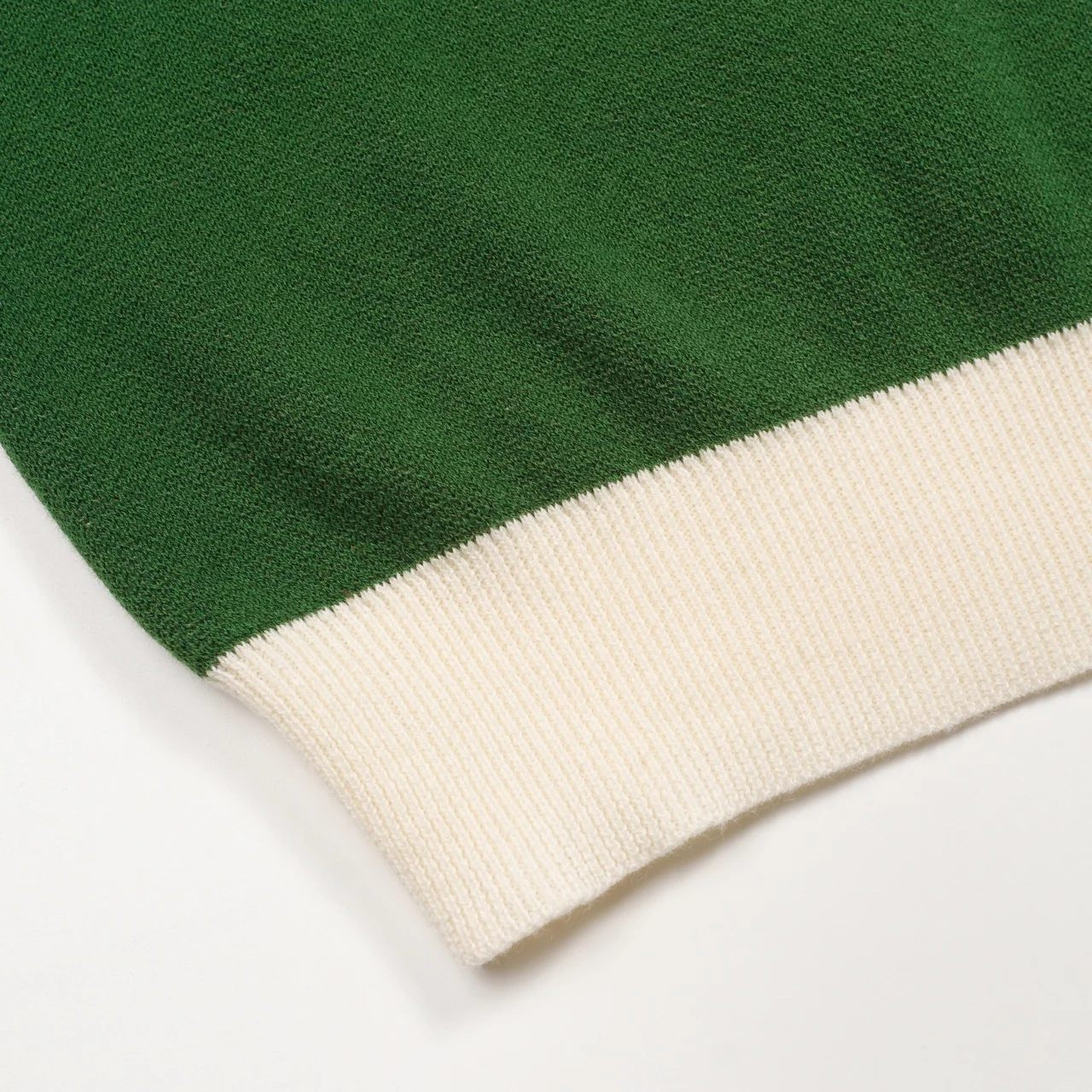 Women's Green Vintage Tiger Artistic Fashion Jacquard Knitwear - Image 6