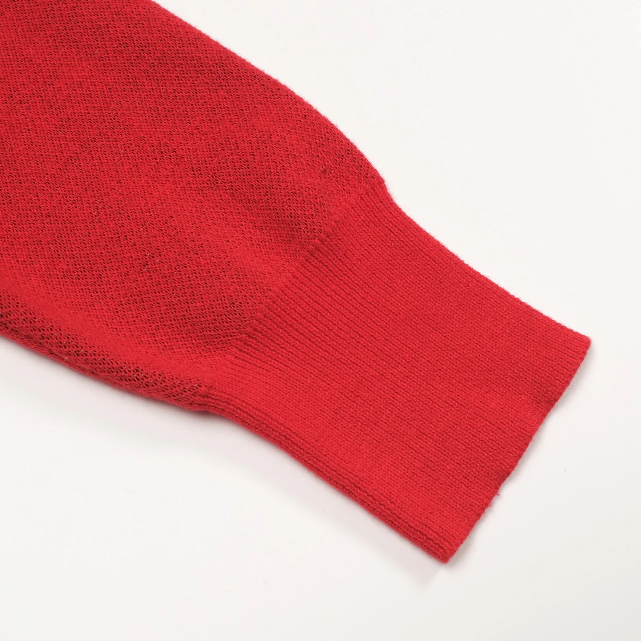 Women's red cat striped animal top skirt knit suit - Image 12