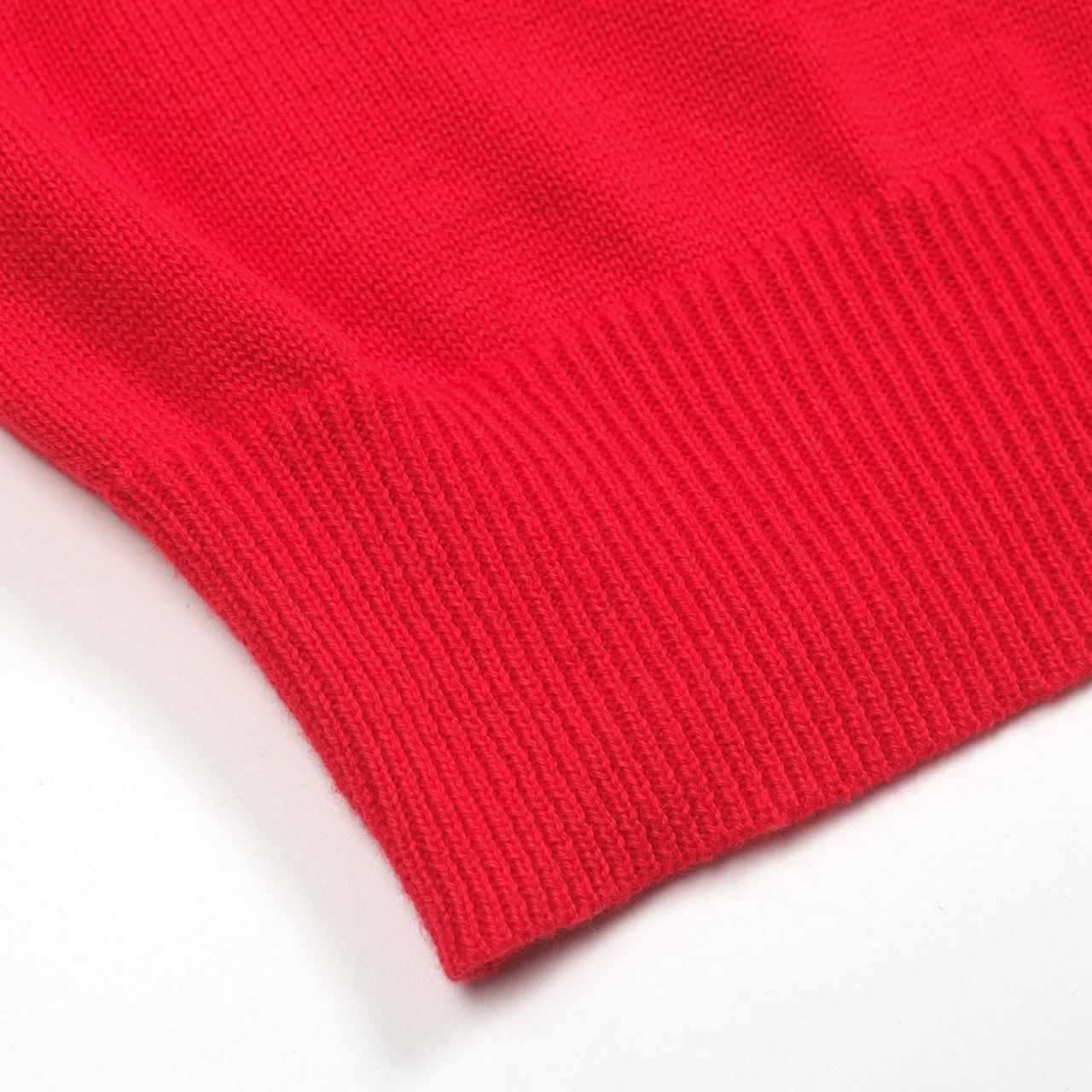 Women's red vintage striped polo knitwear - Image 6