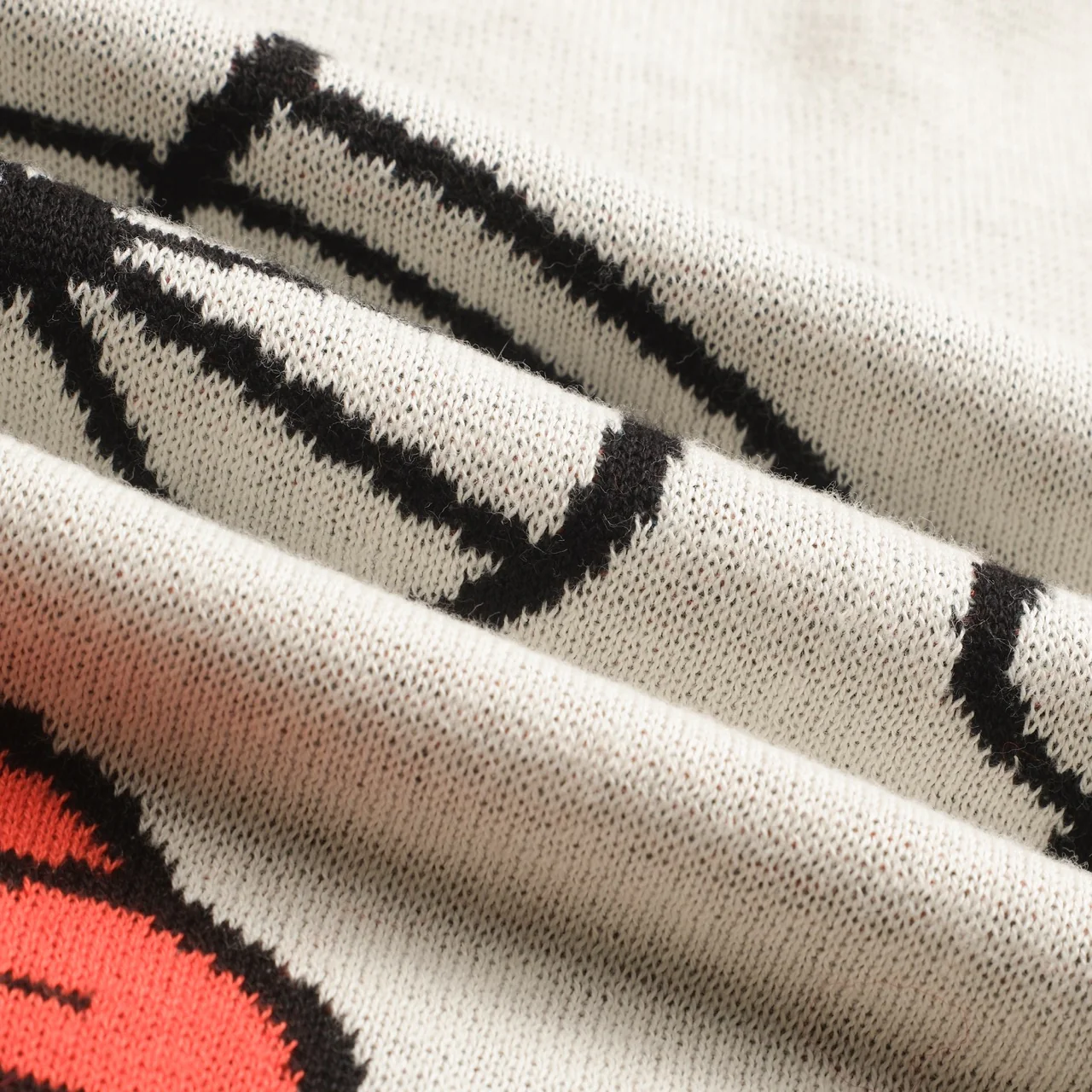 Women's white Paris Tower theme knitwear - Image 8