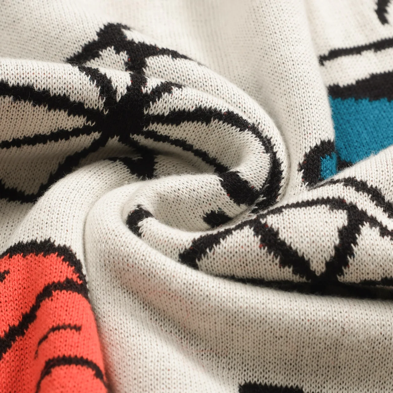 Women's white Paris Tower theme knitwear - Image 9